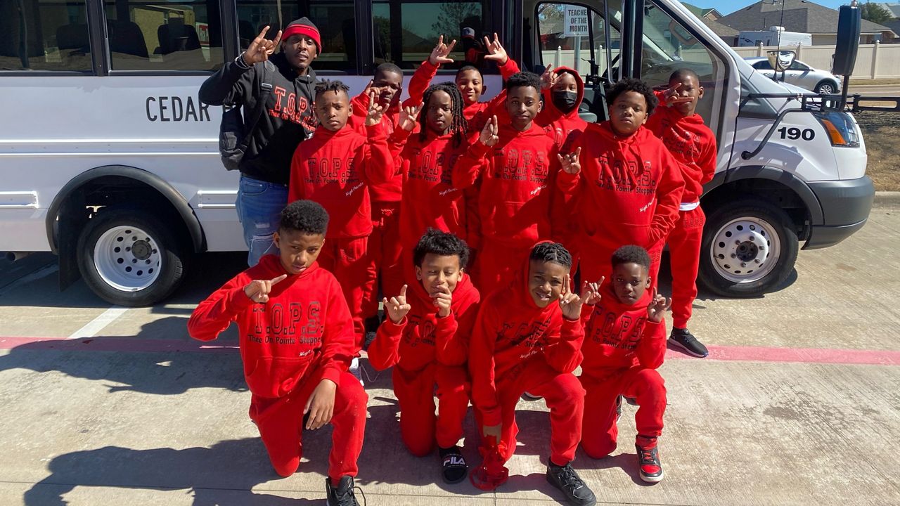 Cedar Hill ISD's Step Team