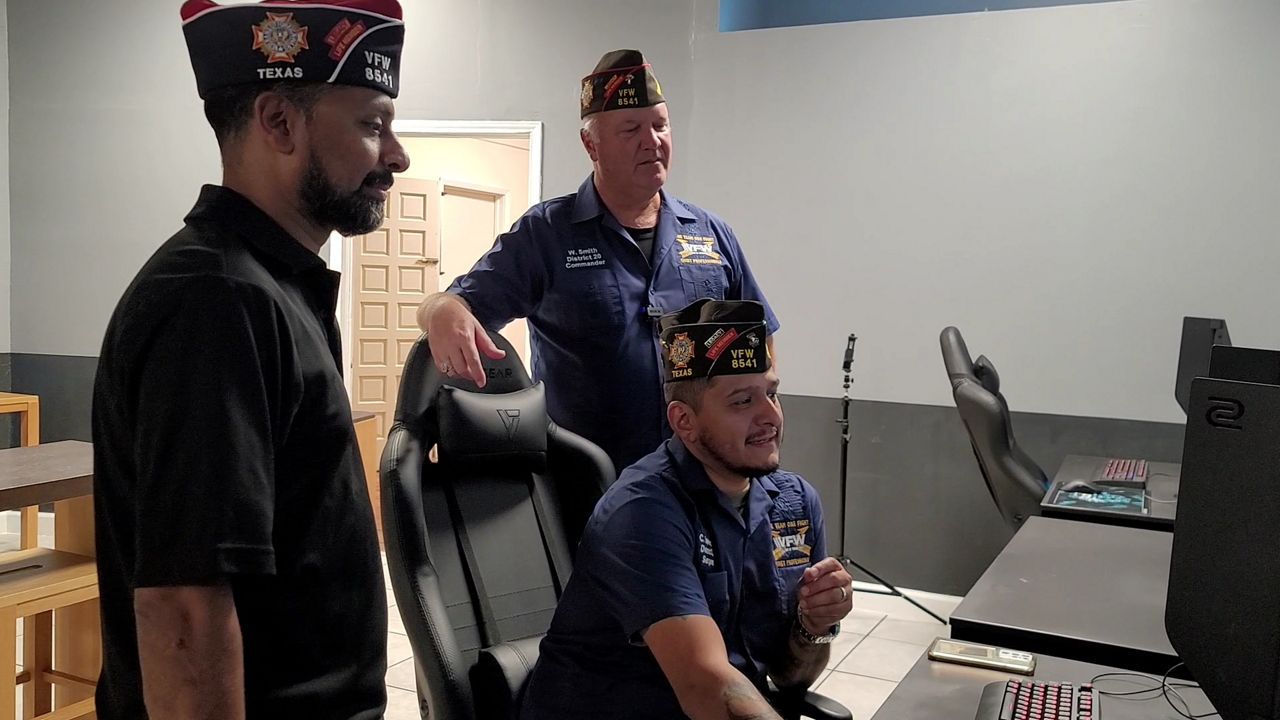 Texas VFW adds gaming hall to bring in more veterans