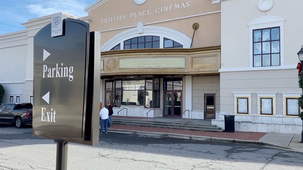 North Carolina's disappearing movie theaters