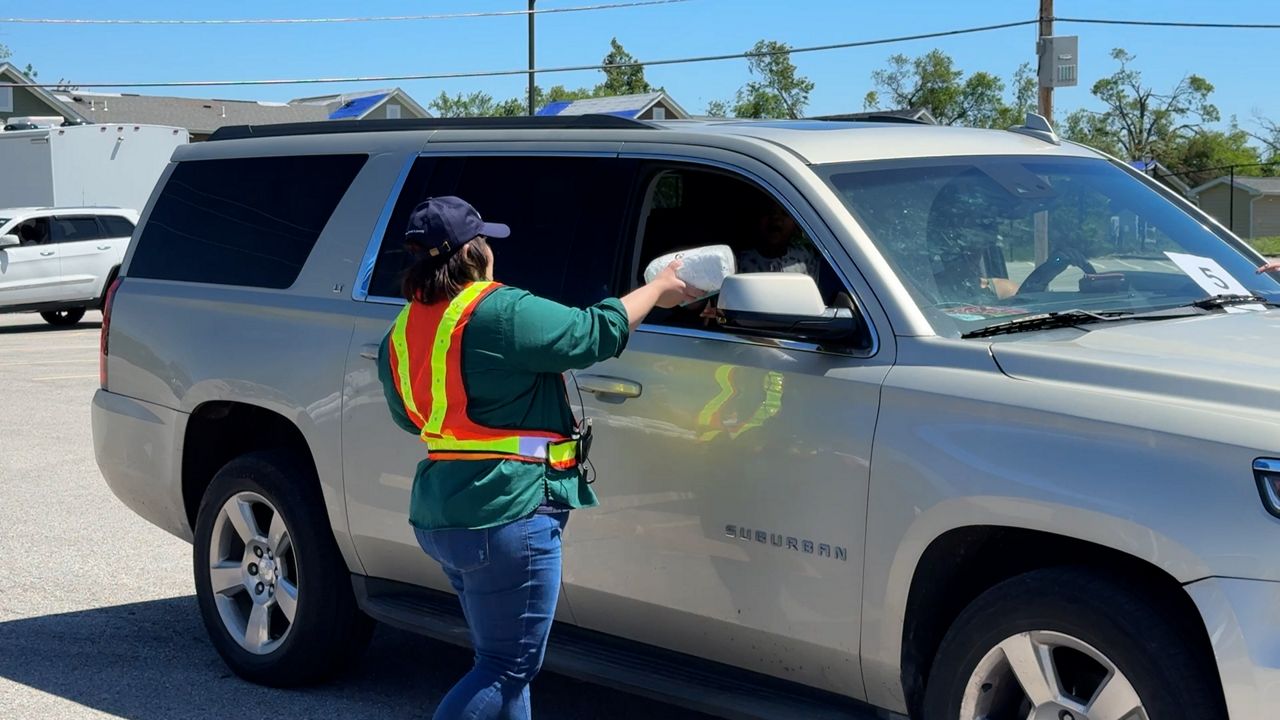 Car receiving diapers