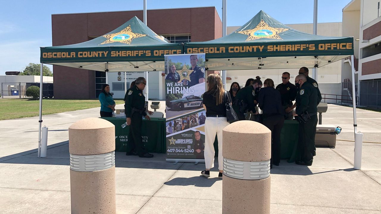 Osceola Sheriff's Office Seeks Diverse Employees at Job Fair