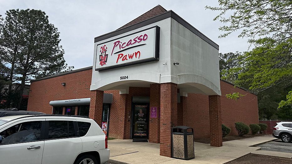 Pawn shops see increase in business due to consumer financial stress