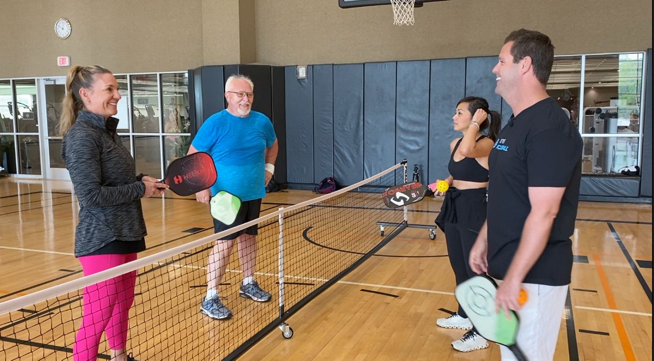 Pickleball is the fastest growing sport in America