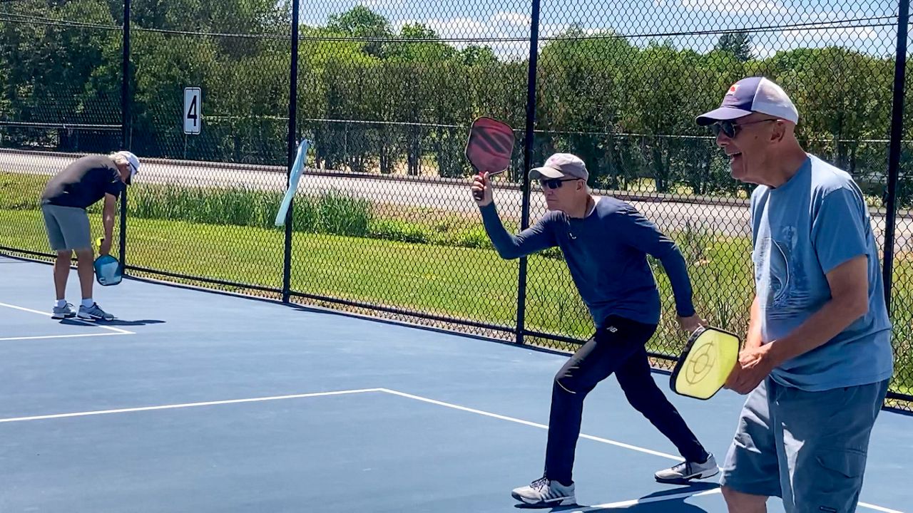 Pickleball popularity growing in Central Massachusetts