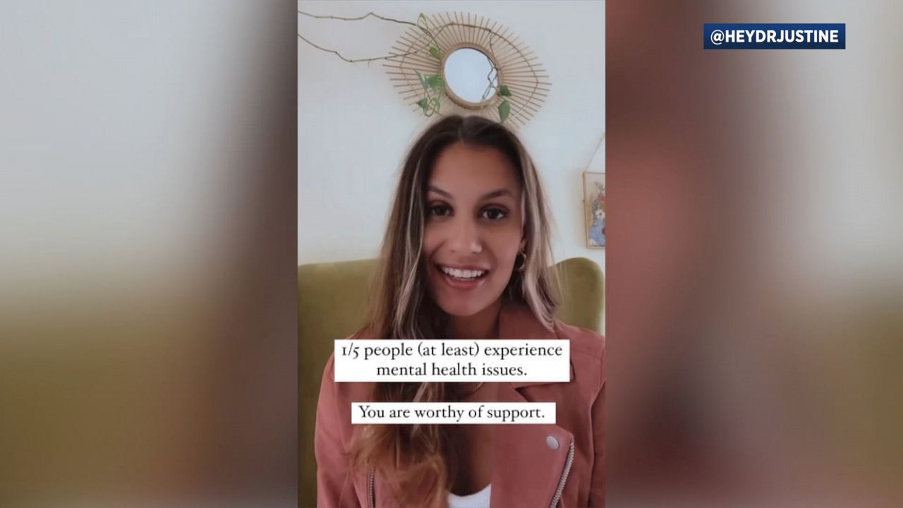 Psychologist uses Instagram to promote mental health