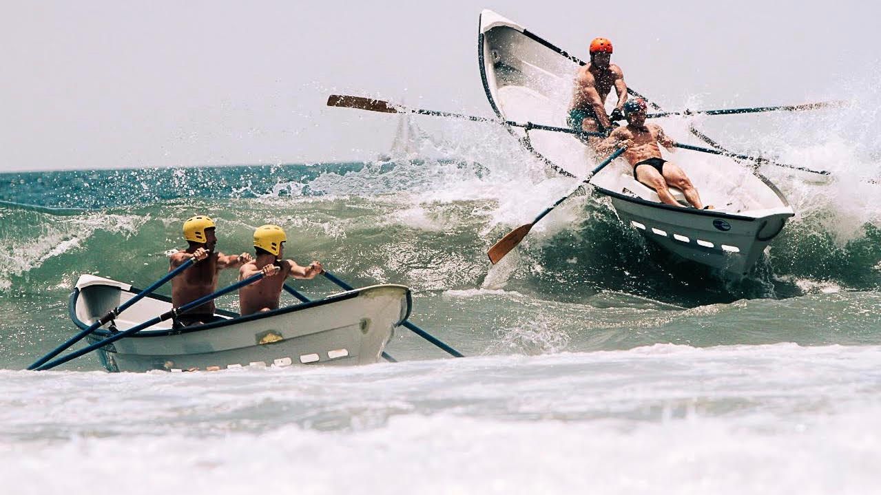 Santa Monica Pier 360 TANDM Surf Bodyboard Contest