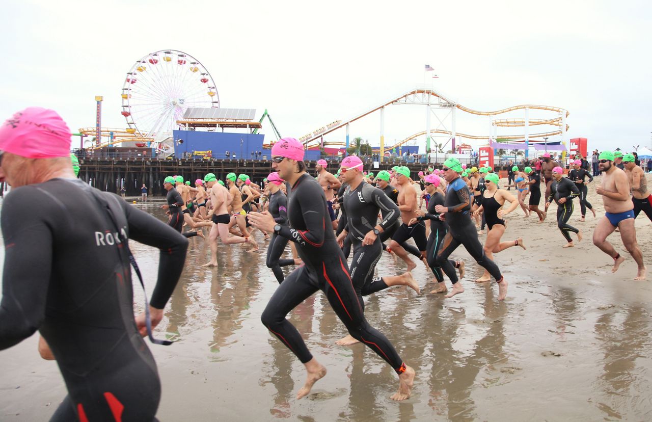 Santa Monica Pier 360 TANDM Surf Bodyboard Contest