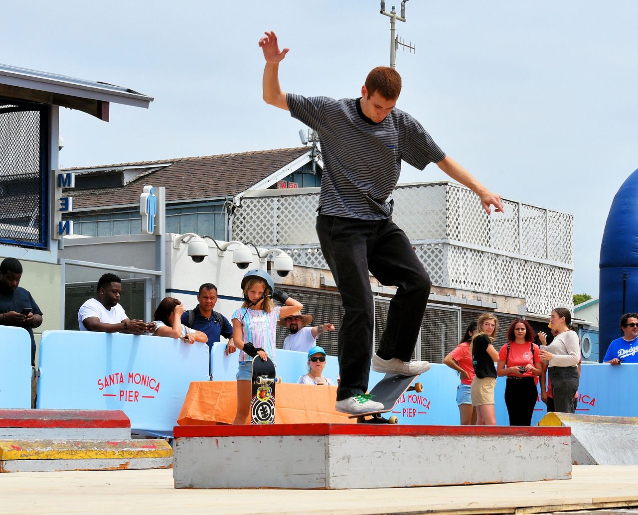 Santa Monica Pier 360 TANDM Surf Bodyboard Contest