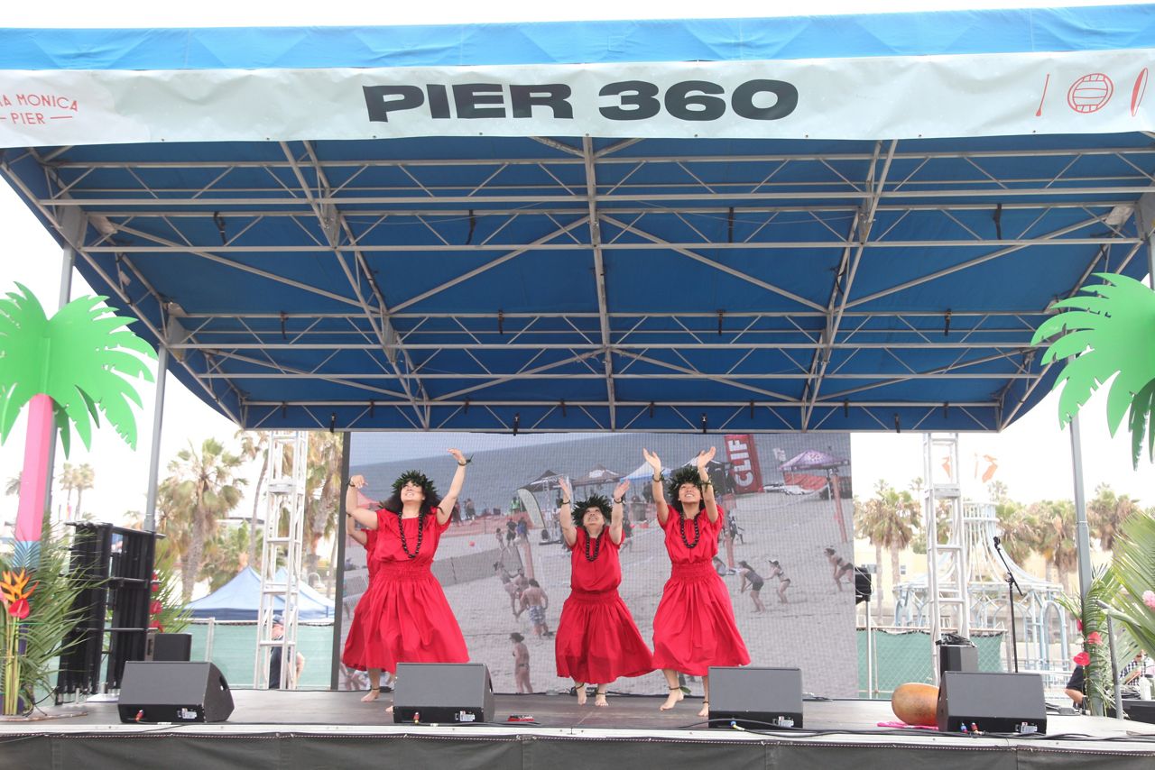 Santa Monica Pier 360 TANDM Surf Bodyboard Contest