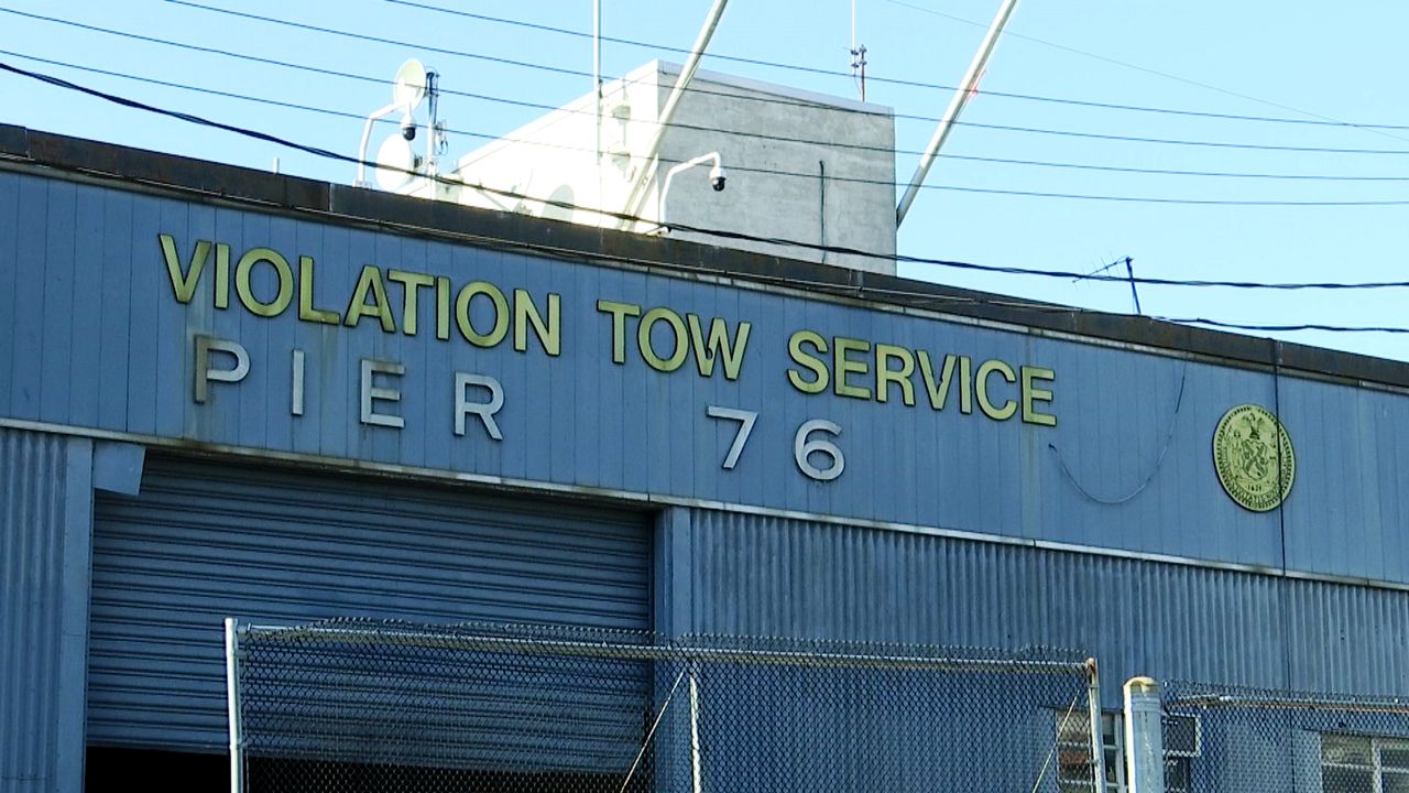 NYPD Tow Pound at Pier 76 Future Plans