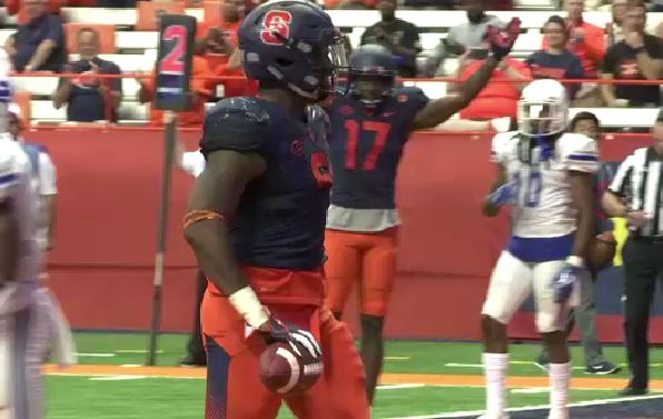 Syracuse stays unbeaten in 29-16 win over Army