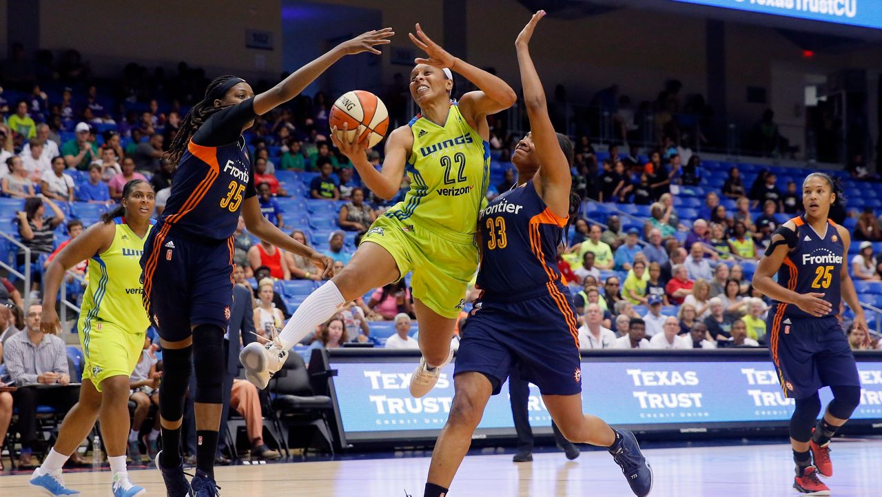 Pierson back to Texas Tech as coach after long WNBA career