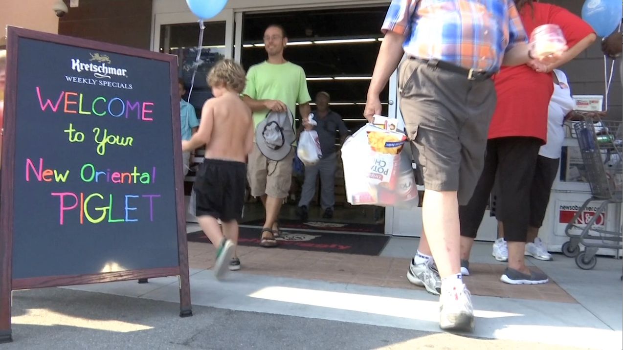 New Piggly Wiggly Opens in Oriental