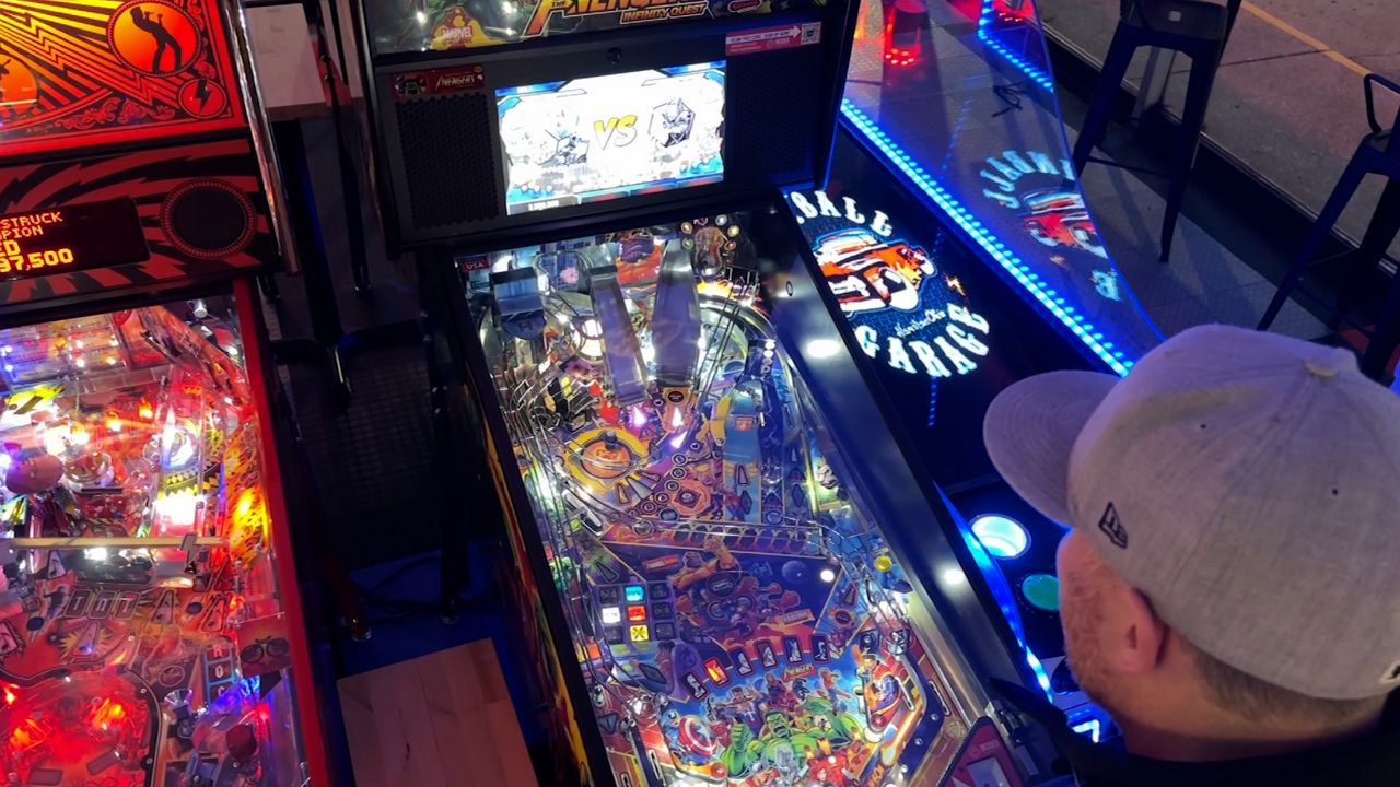 High five world record holder attempts longest pinball game