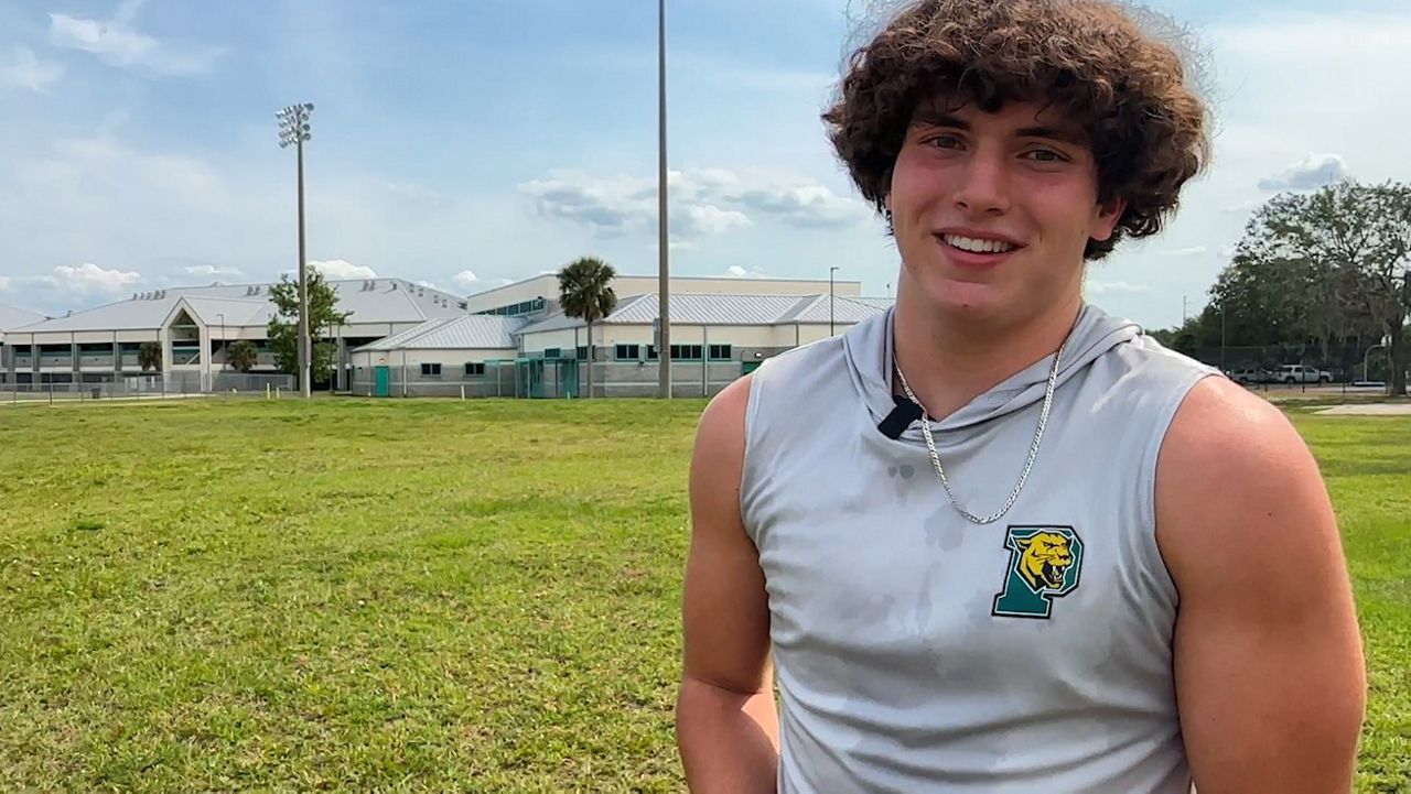 Pine Ridge High School senior beats the odds