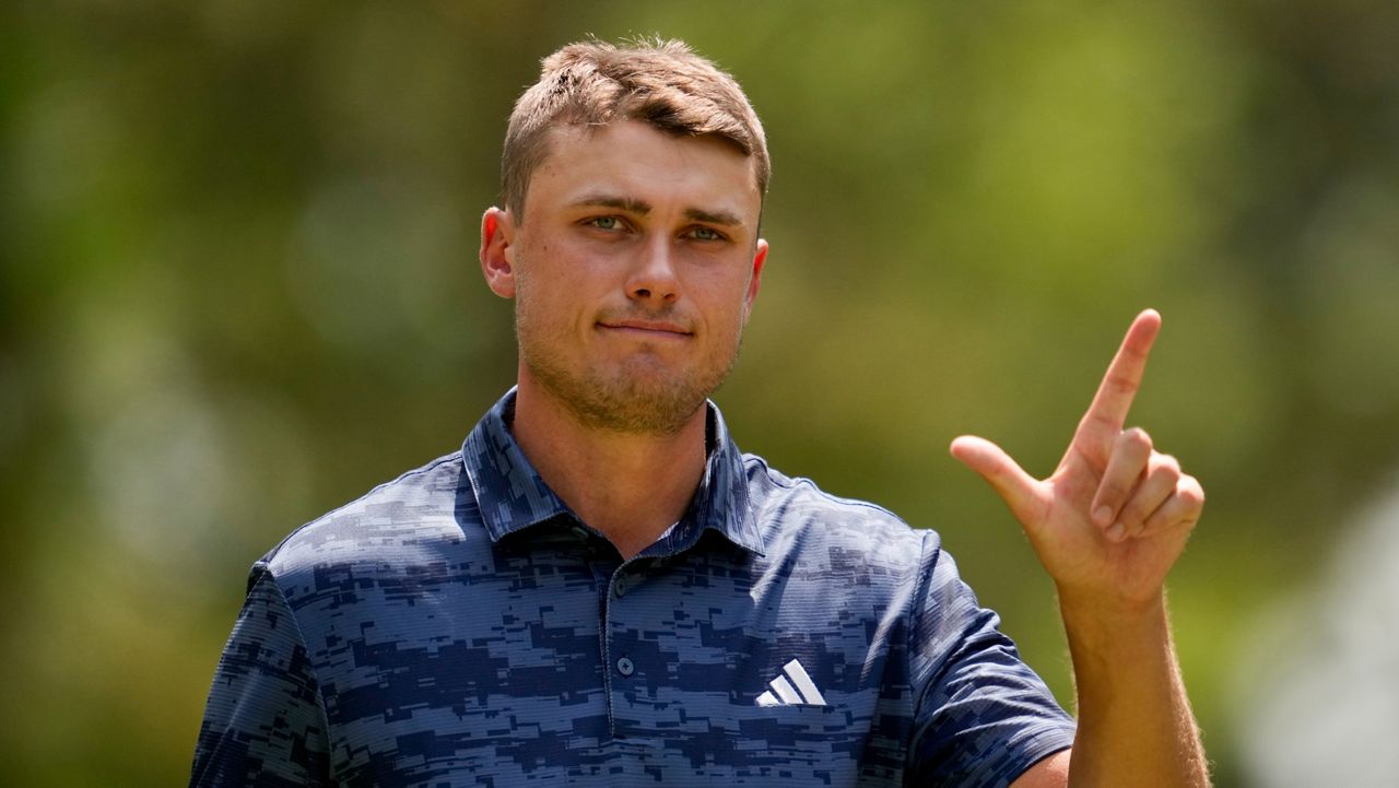 Ludvig Aberg off to strong start at U.S. Open with 66