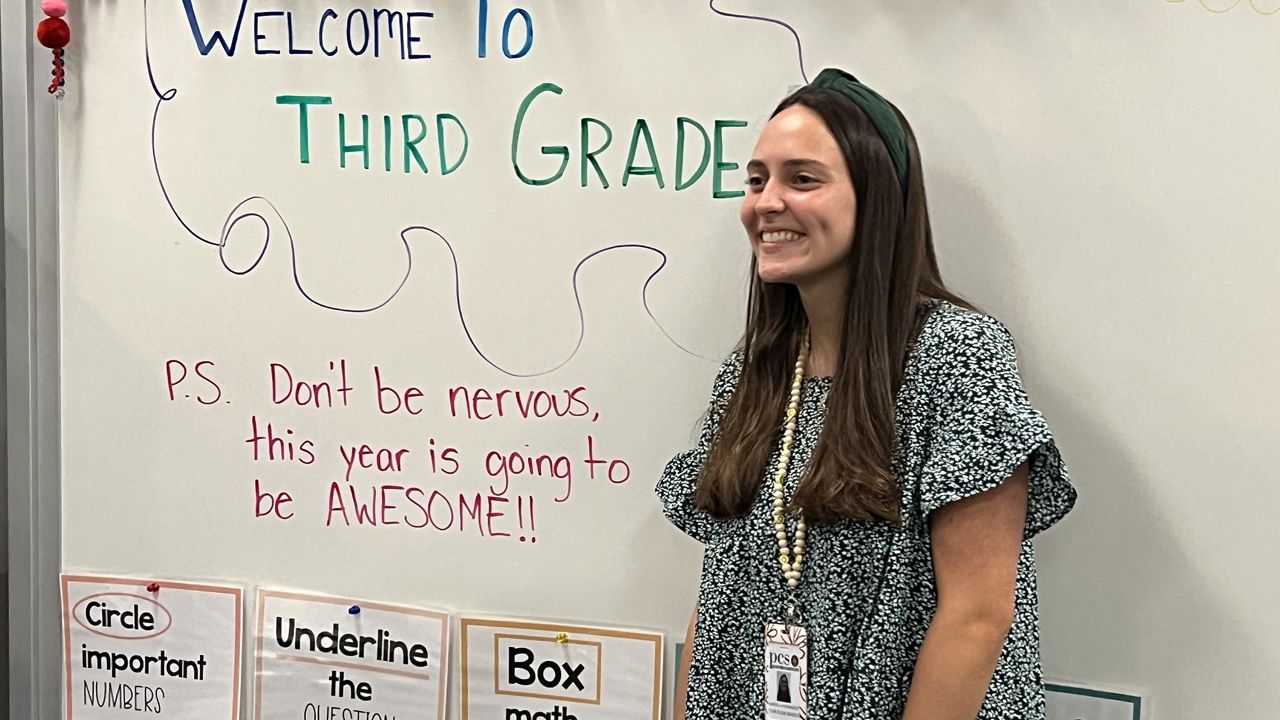 Firstyear teacher excited for new school year