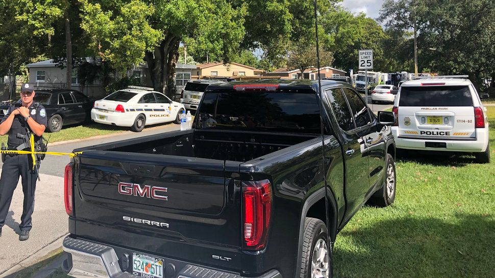 Pinellas Park standoff