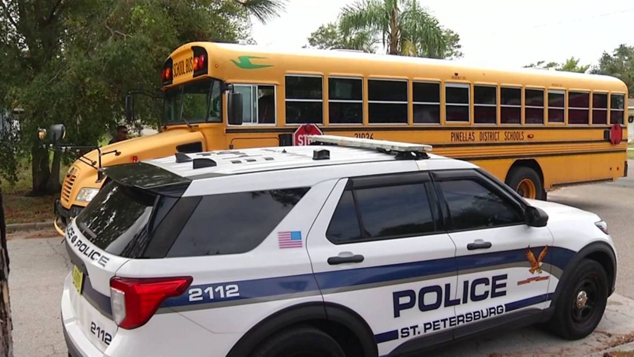 A 13-year-old student is recovering at a hospital after a self-inflicted gunshot wound on a school bus heading to Tyrone Middle School. St. Pete Police are investigating how she got the gun. (Spectrum News)