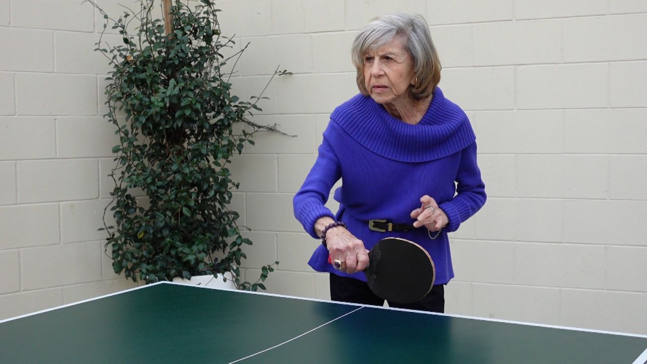 How Ping Pong Helps Seniors Stay Sharp