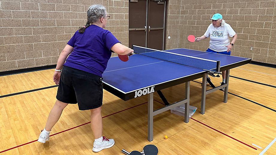 Everyday Hero: Ping pong helps people with Parkinson's