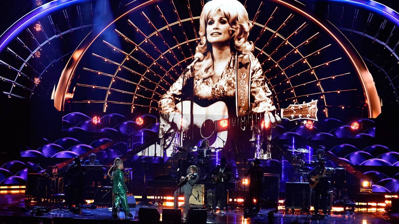 Duran Duran stumbles, Dolly Parton rolls into Rock Hall
