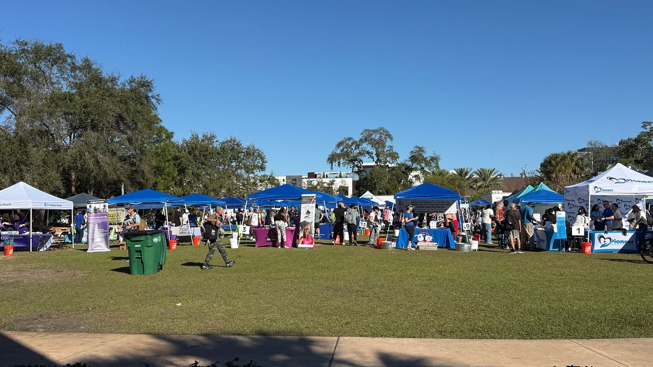 Tampa health fair helps uninsured people get medical and social services