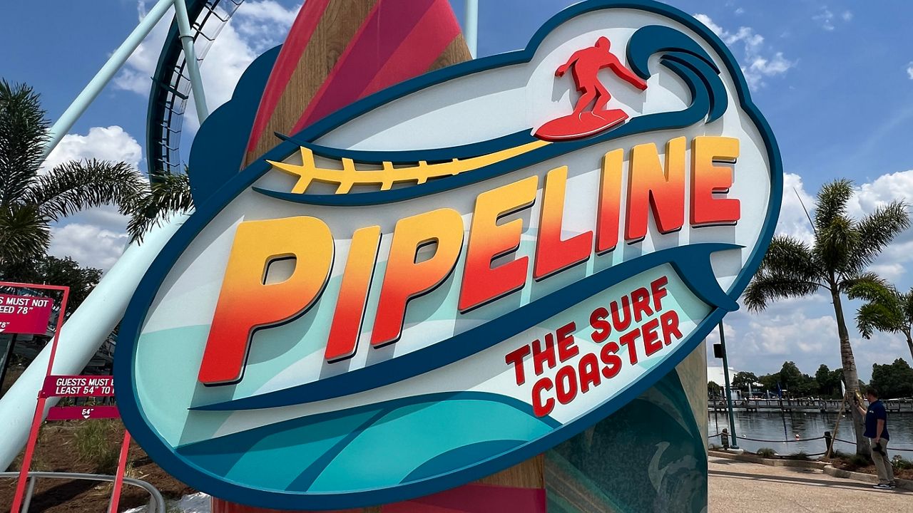 Pipeline: The Surf Coaster at SeaWorld Orlando – A First Look