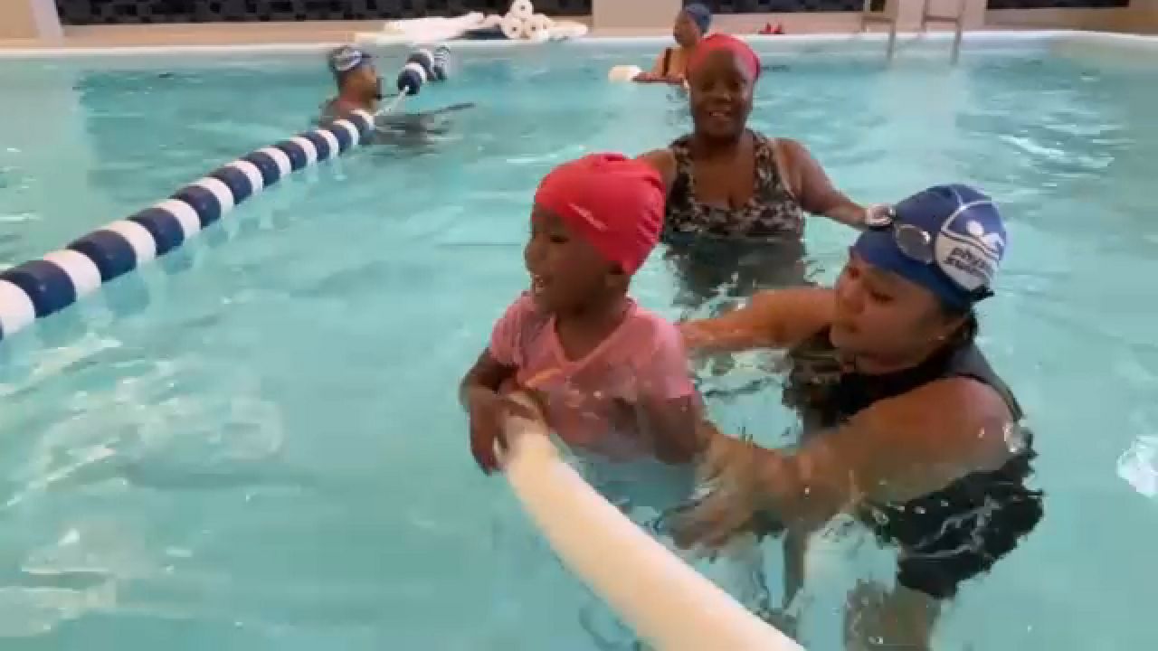 BronxWorks Indoor Pool Reopens, Bringing Life-Saving Water Skills to the Community