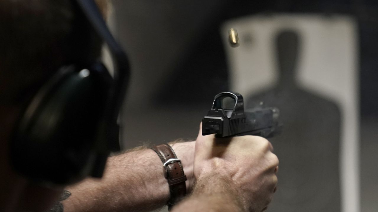 A bill passed by the North Carolina Senate would end pistol purchase permit requirements and make other changes to state gun laws. (AP Photo/Rich Pedroncelli)