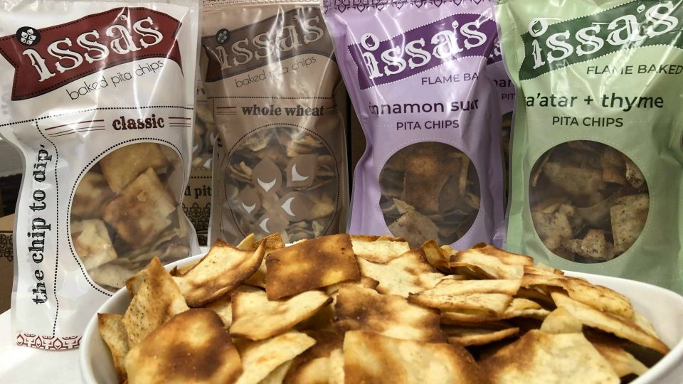 Issa's Pita Chips Surviving Pandemic With Help From Wegmans