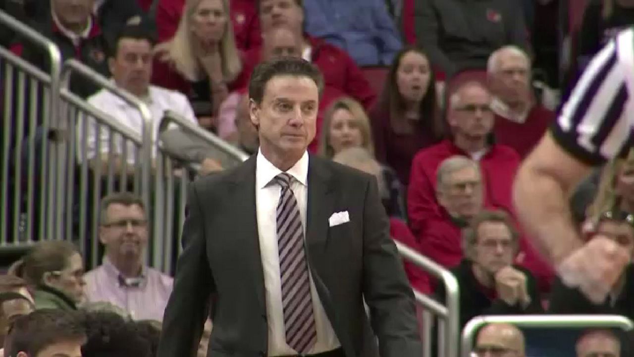 Louisville and Former Head Coach Pitino Reach Settlement