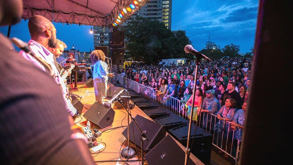 Party in the Park's top 5 concerts