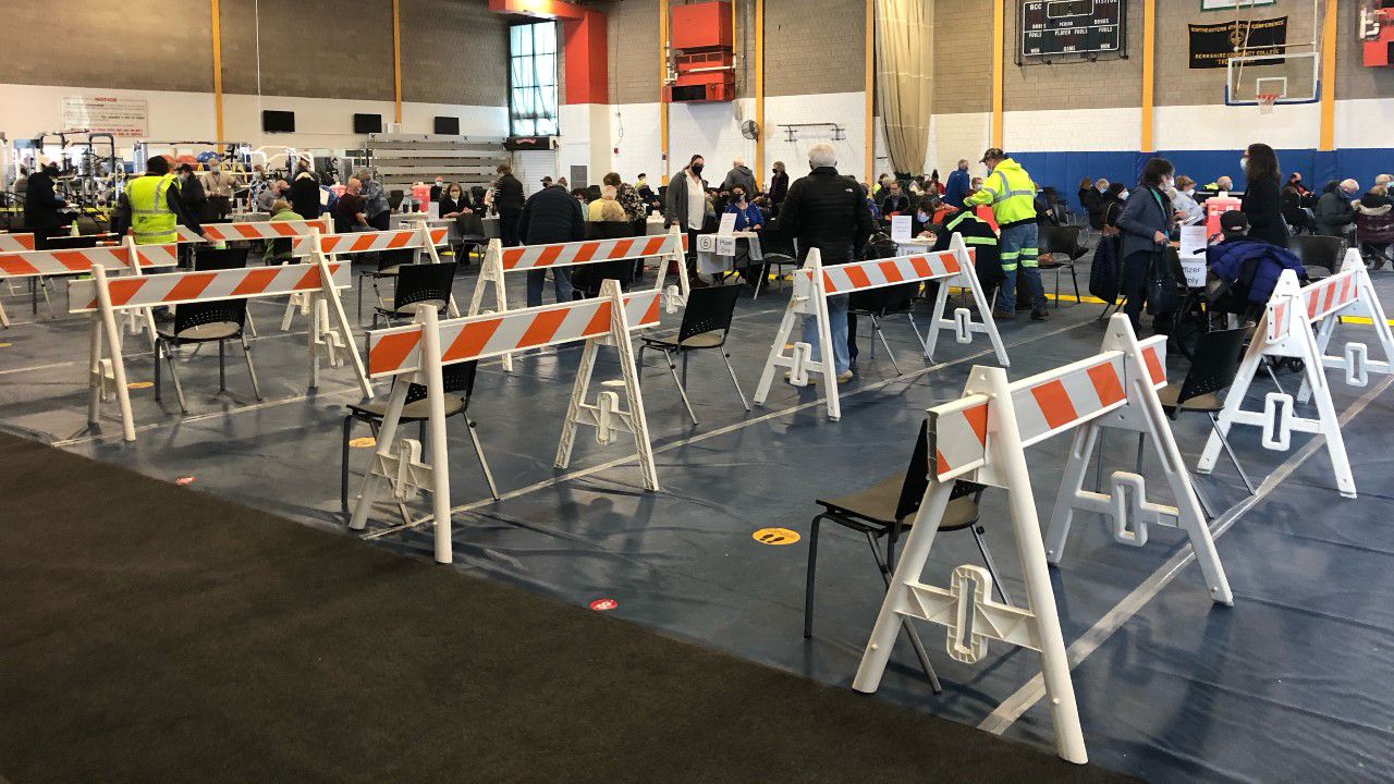 Volunteers Behind Pittsfield's COVID-19 Vaccine Clinic