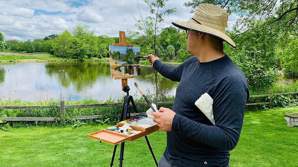 Pittsford Fine Art features top local painters