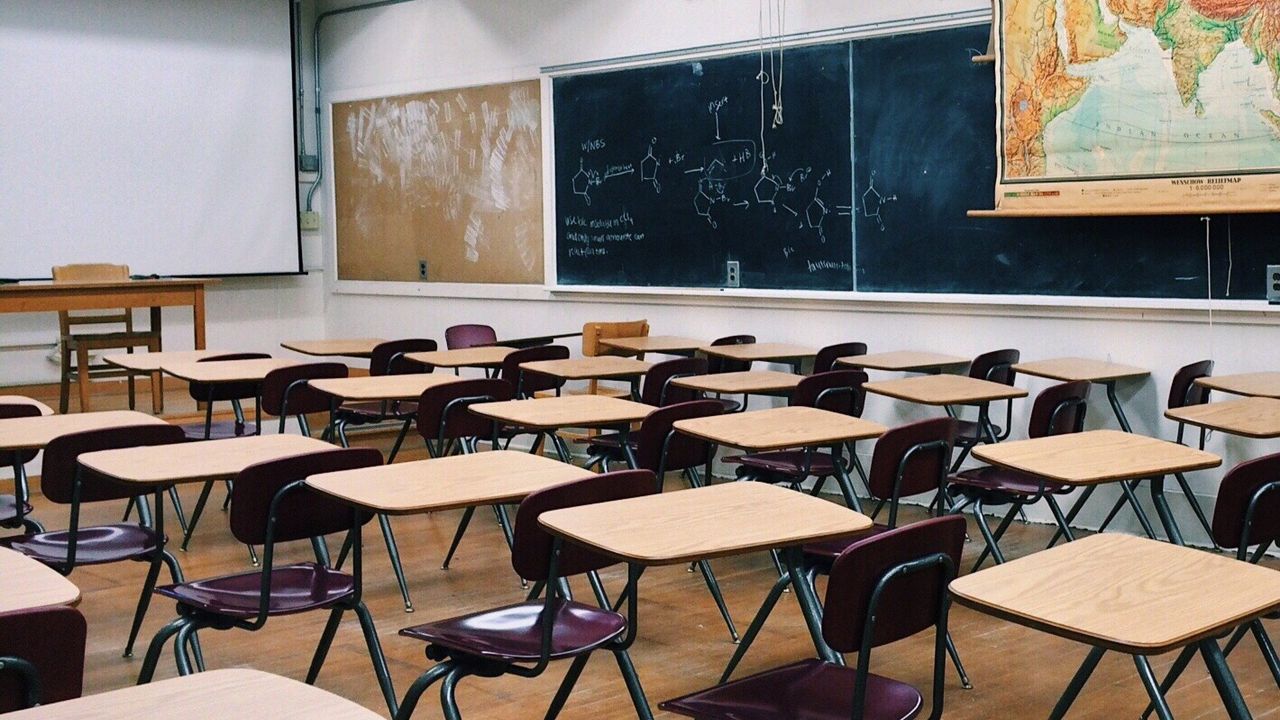 A classroom (Pixabay)