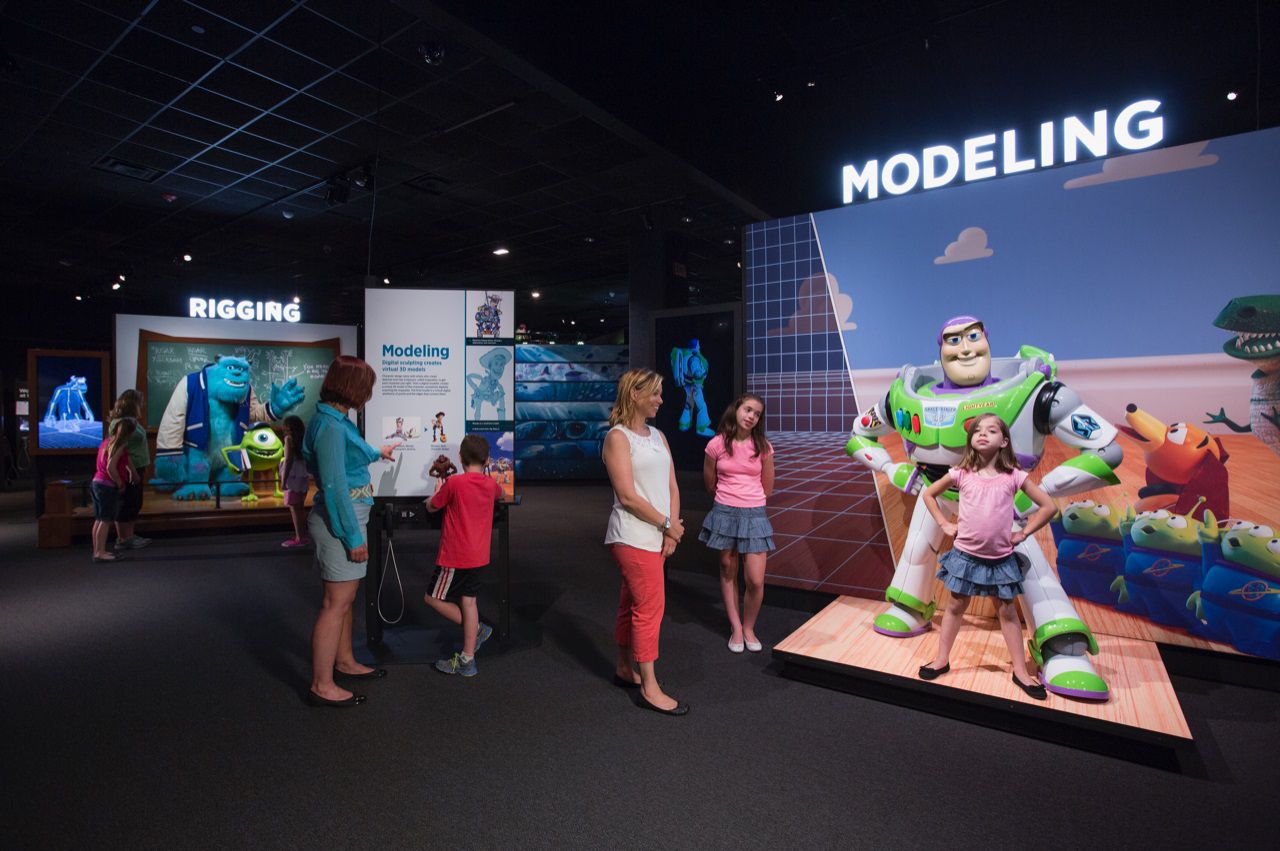 Museum Center exhibit highlights science behind Pixar