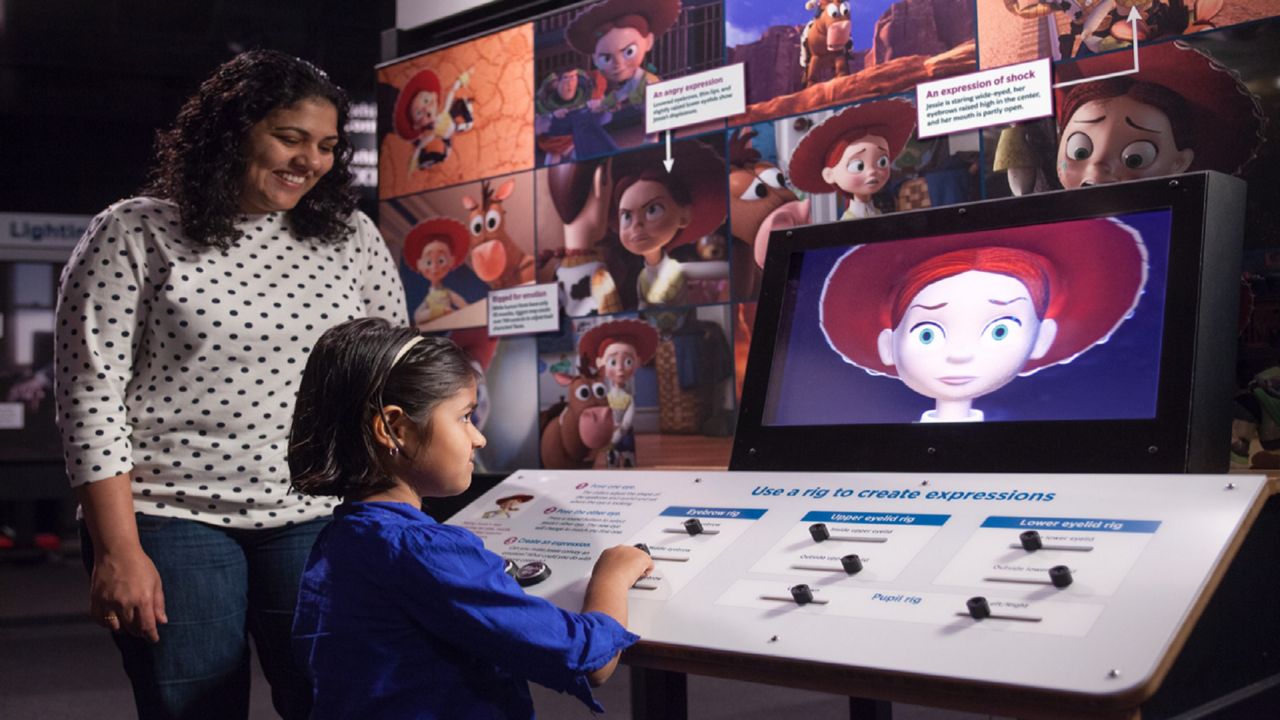 Museum Center exhibit highlights science behind Pixar