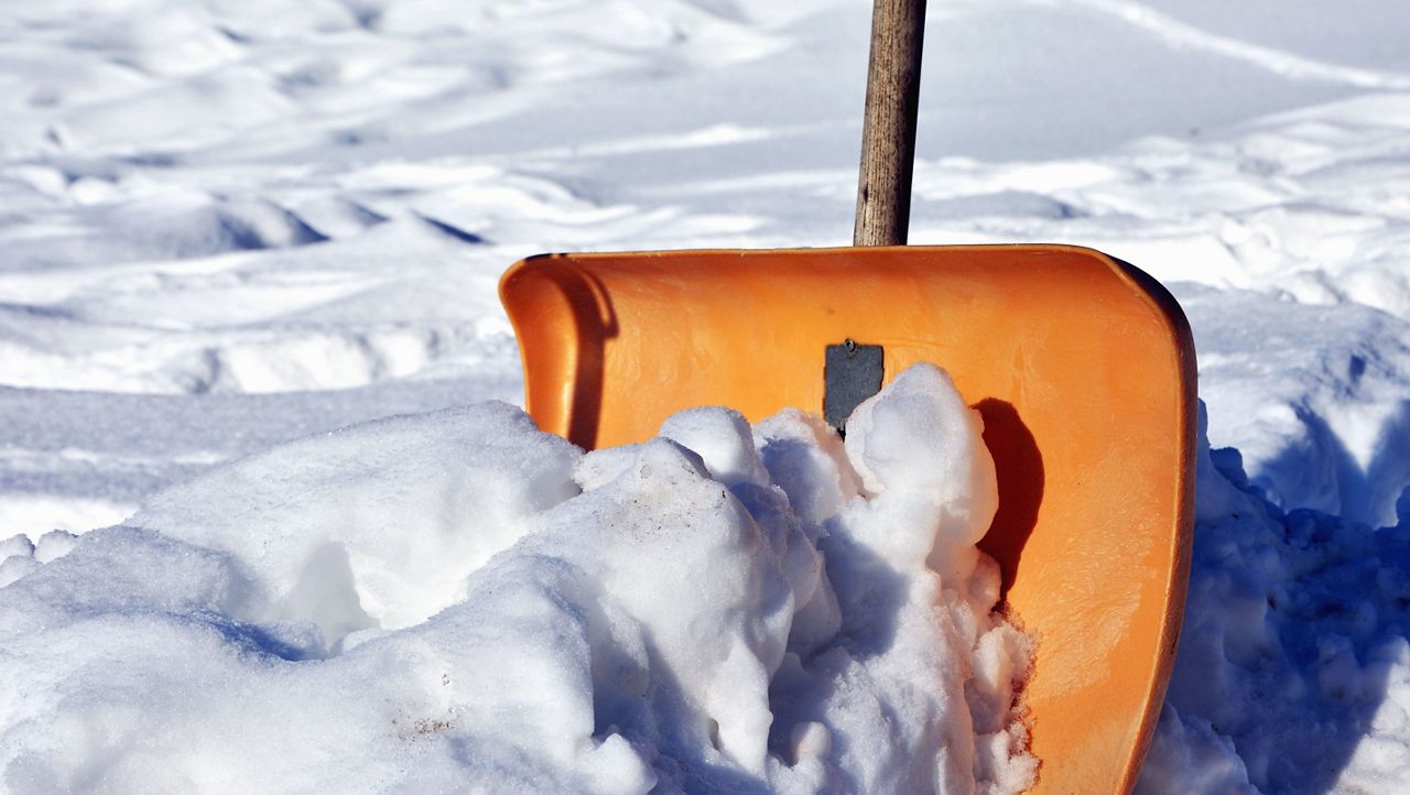 Safety Tips While Shoveling Snow