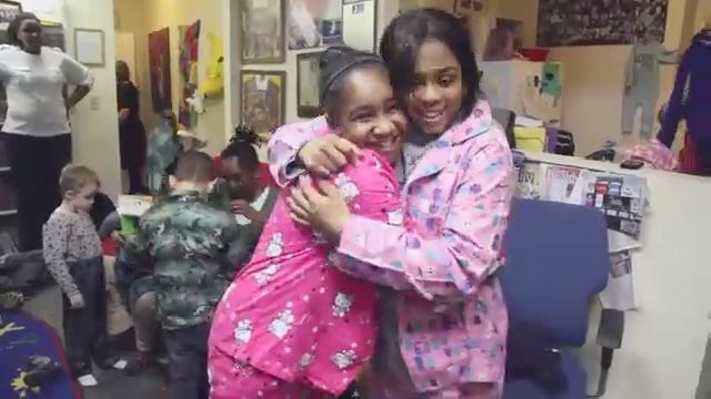Pajama Program Provides Comfort to Youngest in City's Shelters