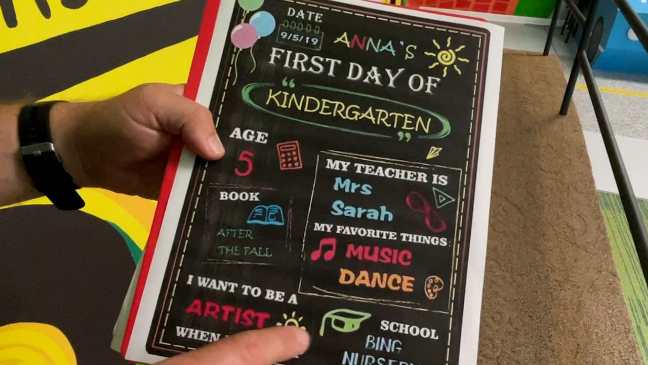 Posting back to school pictures can put your child at risk