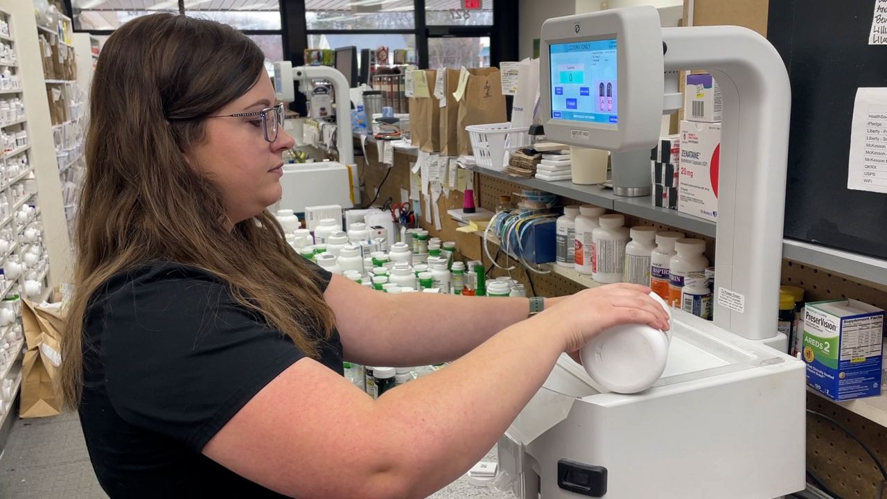 Wisconsin pharmacies keep busy during the holiday season