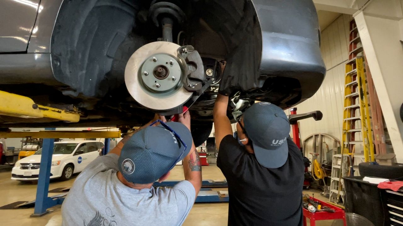 Automotive technicians needed as technology advances