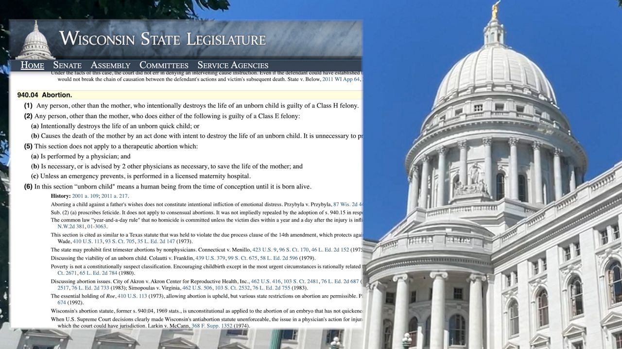 Poll: Majority of Wisconsinites want a new abortion law