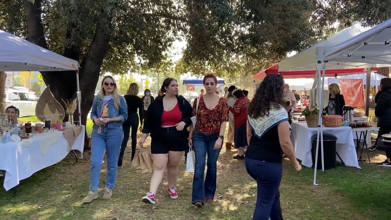 New Glendale Armenian farmers market