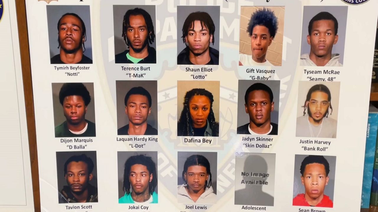 Dozens of alleged gang members part of major indictment