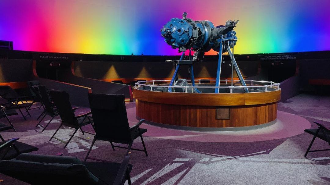 HOST YOUR OWN PRIVATE PLANETARIUM SHOW!