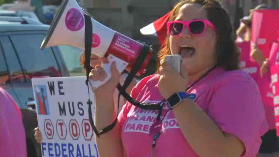Several court battles loom in the fight over abortions in Texas. (Spectrum News 1)
