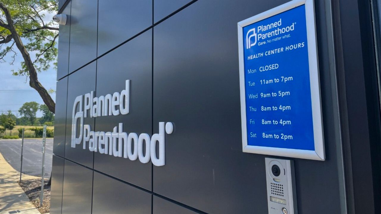 Planned Parenthood sign