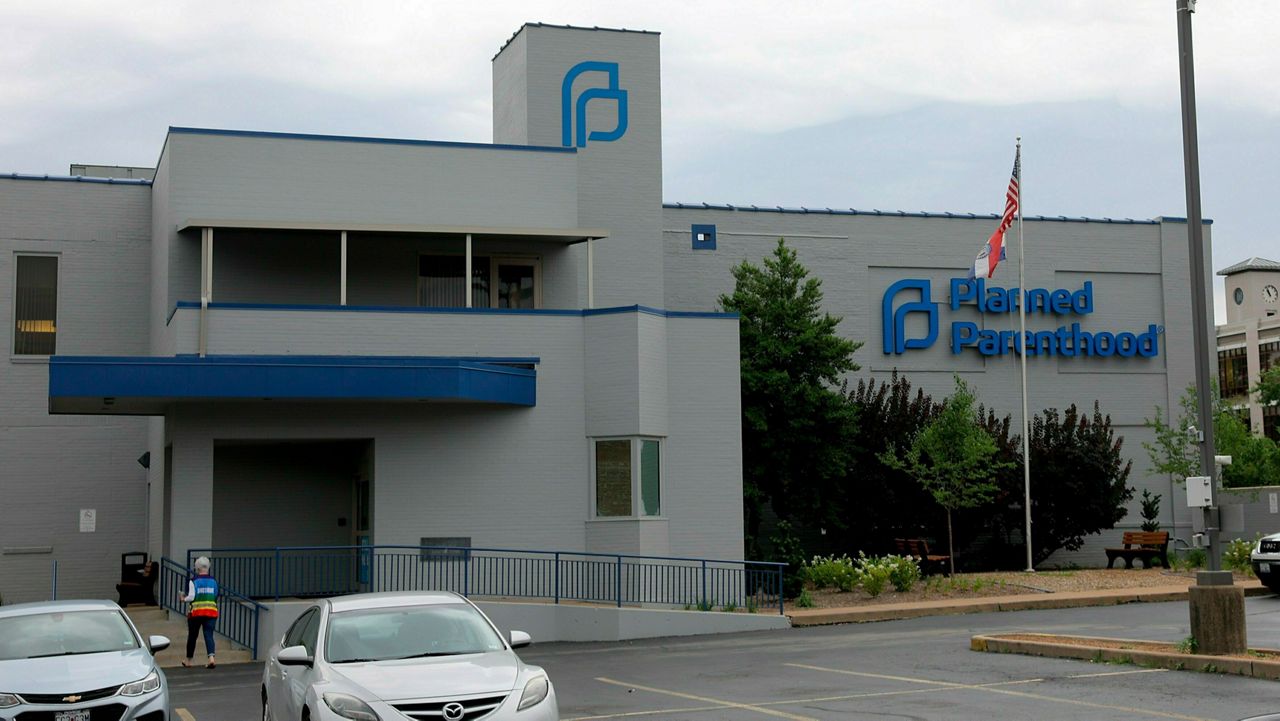 The exterior of a Planned Parenthood abortion clinic in St. Louis is pictured on Friday, June 21, 2019.